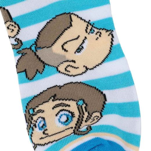 Picture of Avatar The Last Airbender Chibi 5 Pair Ankle Socks