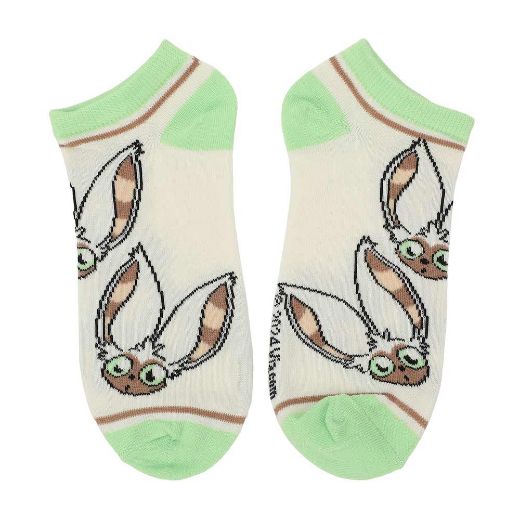 Picture of Avatar The Last Airbender Chibi 5 Pair Ankle Socks
