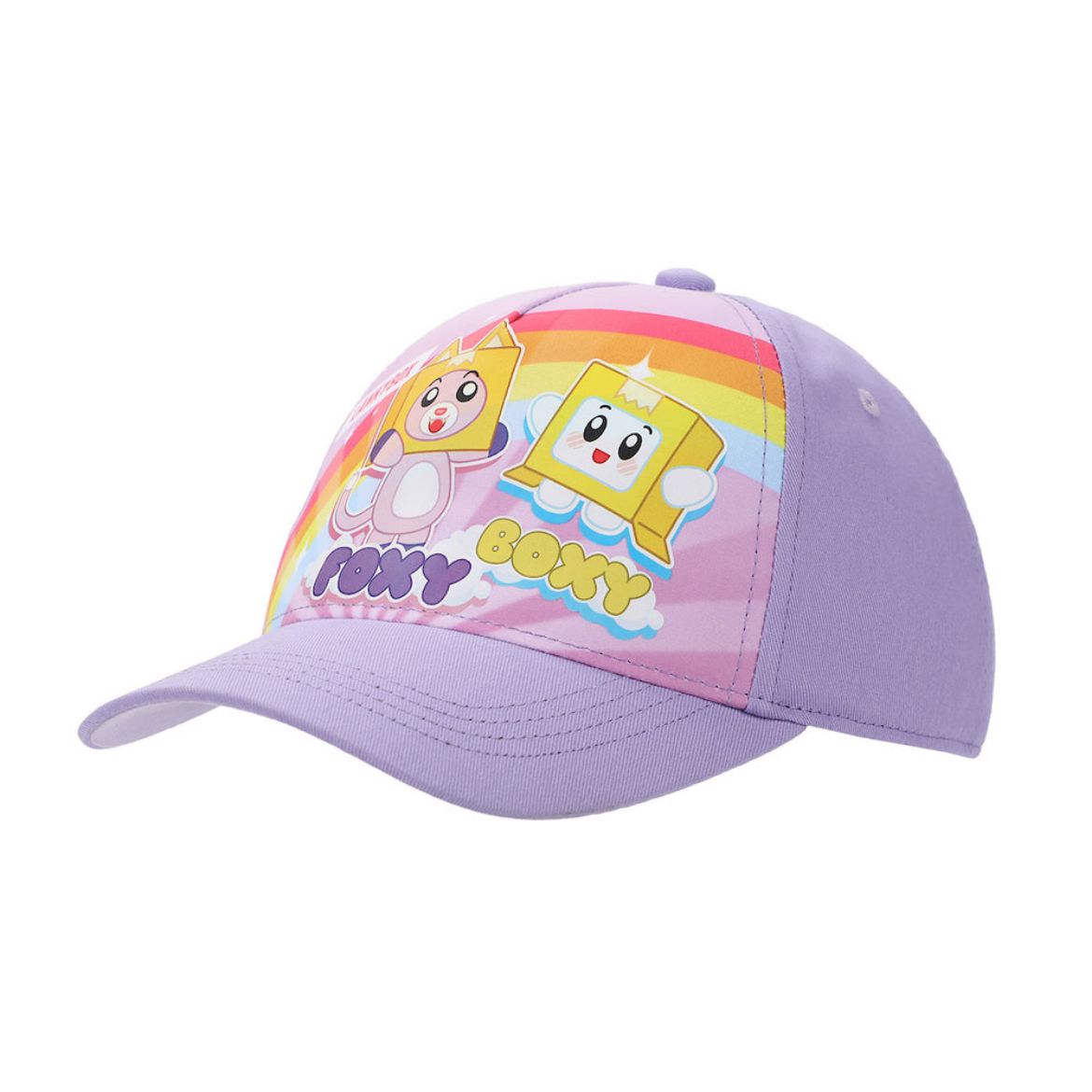 Picture of LankyBox Foxy & Boxy Youth Curved Bill Snapback