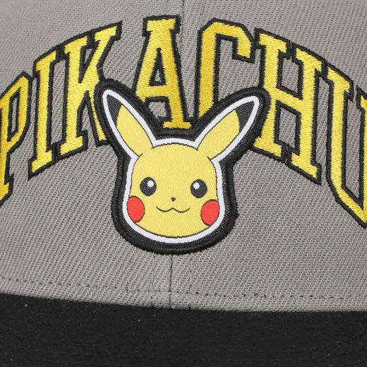 Picture of Pokemon Pikachu University Flat Bill Snapback