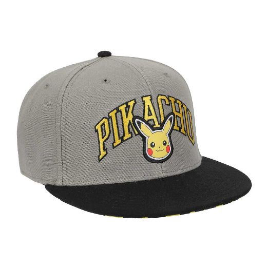 Picture of Pokemon Pikachu University Flat Bill Snapback
