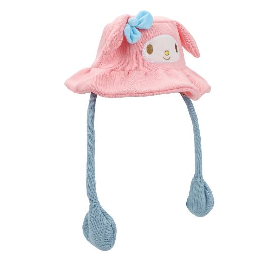 Picture of My Melody Cosplay Moveable Ears Bucket Hat