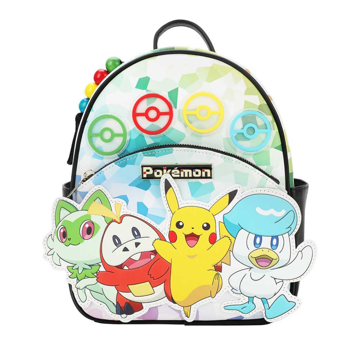 Picture of Pokemon Pikachu 3D Applique Mini Backpack