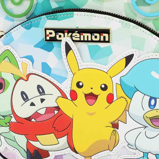 Picture of Pokemon Pikachu 3D Applique Mini Backpack