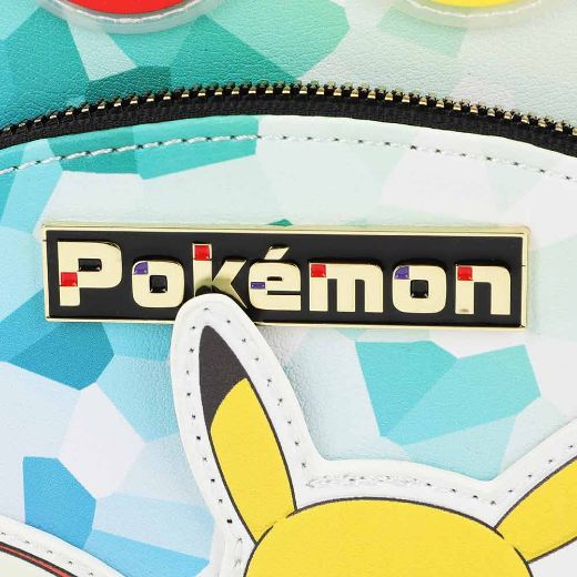 Picture of Pokemon Pikachu 3D Applique Mini Backpack