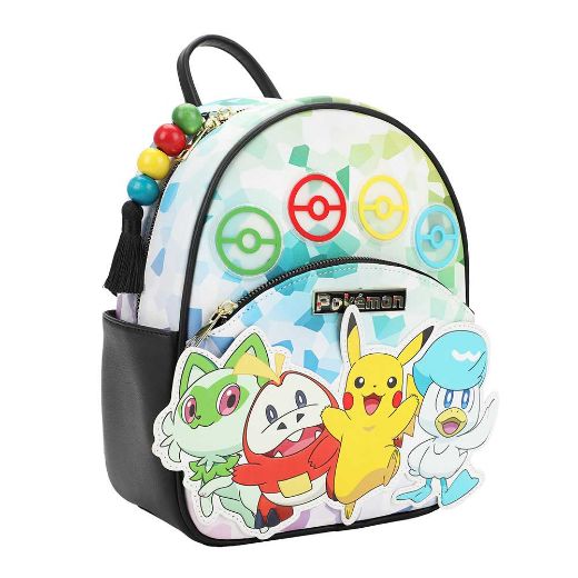 Picture of Pokemon Pikachu 3D Applique Mini Backpack