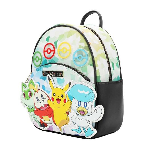 Picture of Pokemon Pikachu 3D Applique Mini Backpack