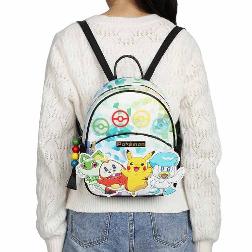 Picture of Pokemon Pikachu 3D Applique Mini Backpack