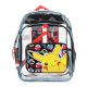 Picture of Pokemon 3 pc Clear Backpack Set