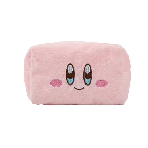 Picture of Kirby Plush Travel Cosmetic Bag