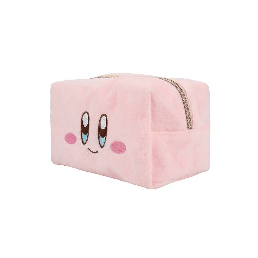 Picture of Kirby Plush Travel Cosmetic Bag