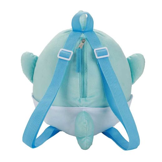 Picture of LankyBox Thicc Shark Plush Youth Mini Backpack
