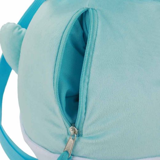 Picture of LankyBox Thicc Shark Plush Youth Mini Backpack