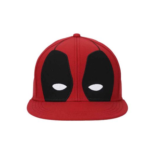Picture of Marvel Deadpool Big Face Flat Bill Snapback