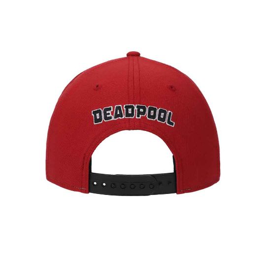 Picture of Marvel Deadpool Big Face Flat Bill Snapback