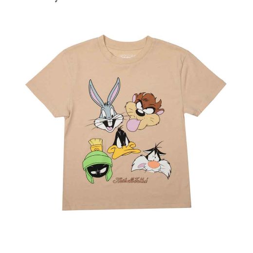 Picture of Looney Tunes Youth 4 Pack Tees