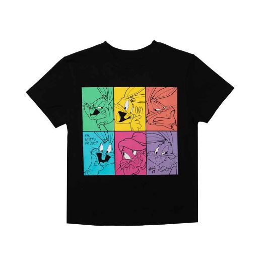 Picture of Looney Tunes Youth 4 Pack Tees