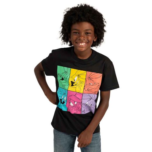 Picture of Looney Tunes Youth 4 Pack Tees