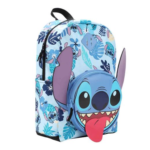 Picture of Disney Stitch Big Face 3D Backpack