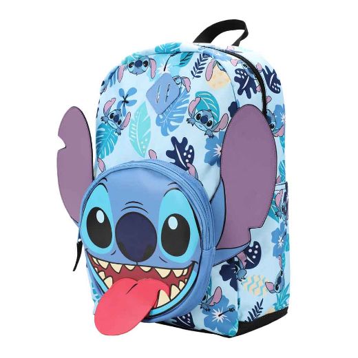 Picture of Disney Stitch Big Face 3D Backpack