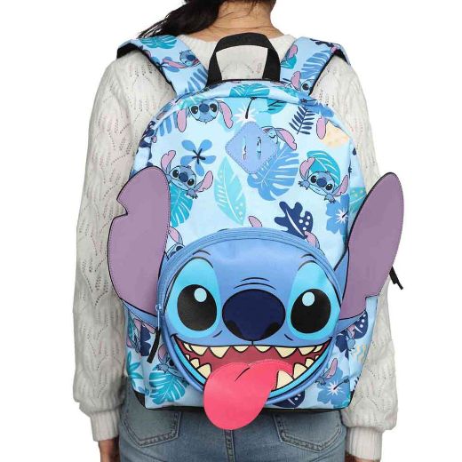 Picture of Disney Stitch Big Face 3D Backpack