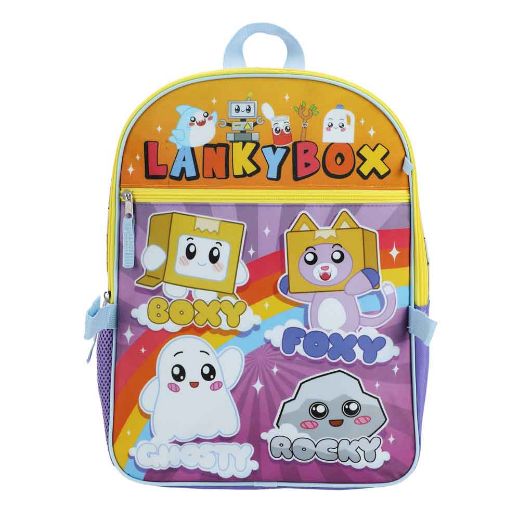 Picture of LankyBox Let's Go 5 pc Youth Backpack Set