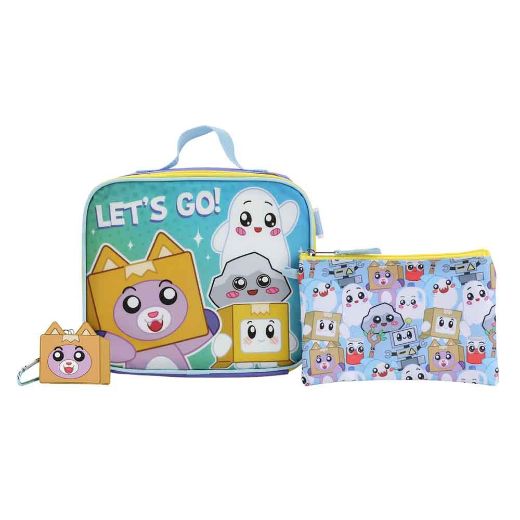 Picture of LankyBox Let's Go 5 pc Youth Backpack Set