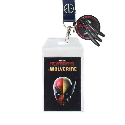 Picture of Marvel Deadpool & Wolverine Lanyard