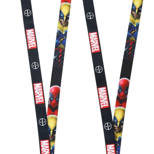 Picture of Marvel Deadpool & Wolverine Lanyard