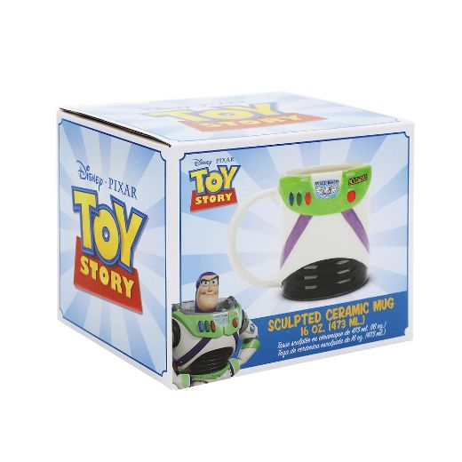 Picture of Disney Pixar Toy Story Buzz Lightyear 16 oz. Sculpted Mug