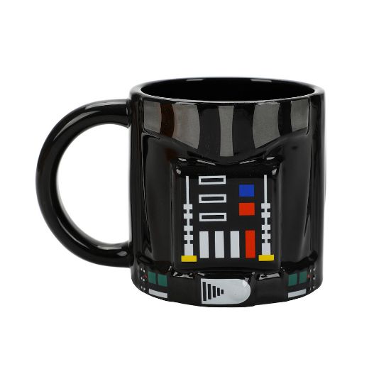 Picture of Star Wars Darth Vader Body 16 oz. Sculpted Ceramic Mug