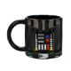 Picture of Star Wars Darth Vader Body 16 oz. Sculpted Ceramic Mug