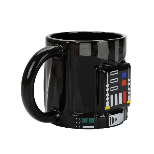Picture of Star Wars Darth Vader Body 16 oz. Sculpted Ceramic Mug