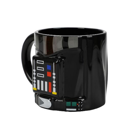 Picture of Star Wars Darth Vader Body 16 oz. Sculpted Ceramic Mug