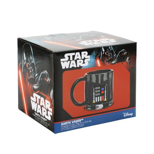 Picture of Star Wars Darth Vader Body 16 oz. Sculpted Ceramic Mug