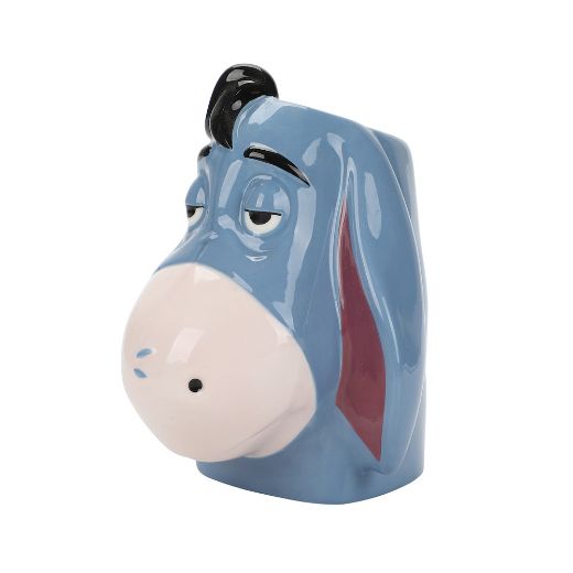 Picture of Disney Winnie The Pooh Eeyore Sculpted Ceramic Mug