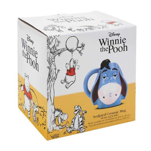 Picture of Disney Winnie The Pooh Eeyore Sculpted Ceramic Mug