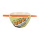 Picture of Gudetama 20 oz. Ceramic Ramen Bowl with Chopsticks