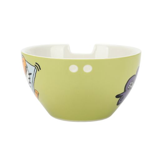 Picture of Gudetama 20 oz. Ceramic Ramen Bowl with Chopsticks