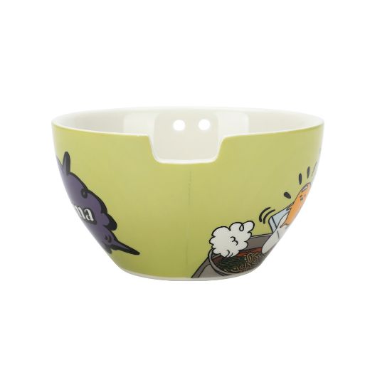 Picture of Gudetama 20 oz. Ceramic Ramen Bowl with Chopsticks
