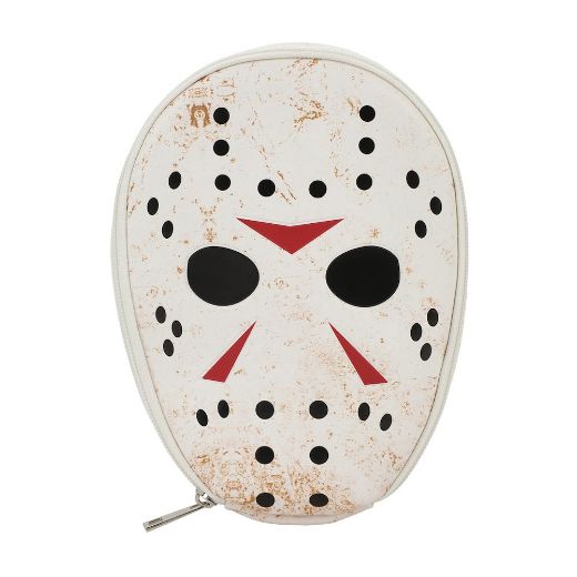 Picture of Friday the 13th Jason Mask Cosmetic Bag