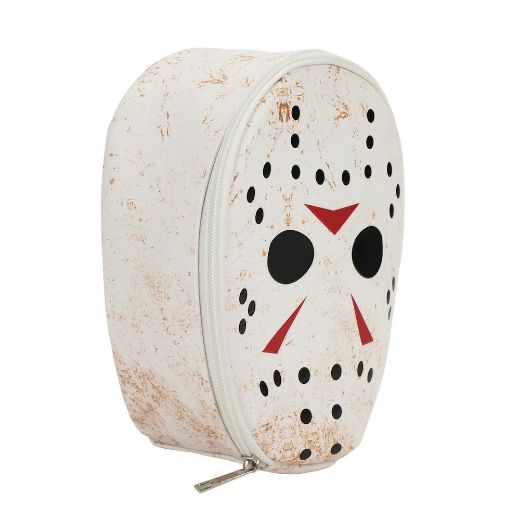 Picture of Friday the 13th Jason Mask Cosmetic Bag