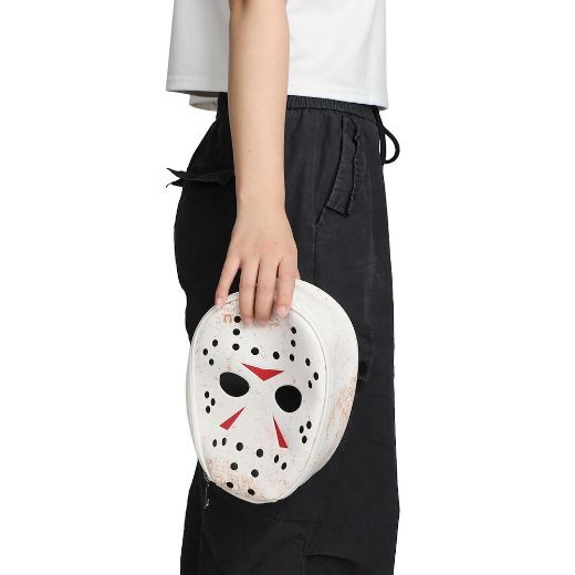 Picture of Friday the 13th Jason Mask Cosmetic Bag