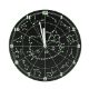 Picture of Hello Kitty Zodiac Stars Glow in the Dark Wall Clock