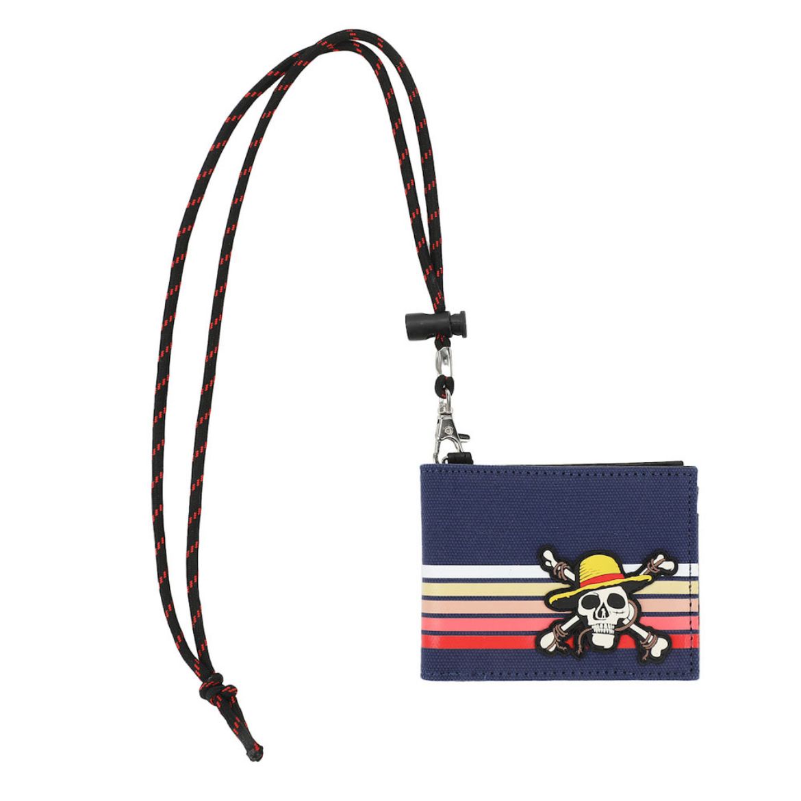 Picture of One Piece Bungee Cord Lanyard Wallet