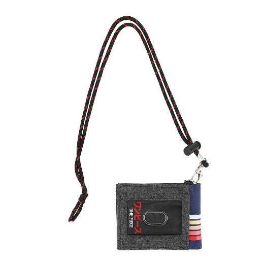 Picture of One Piece Bungee Cord Lanyard Wallet