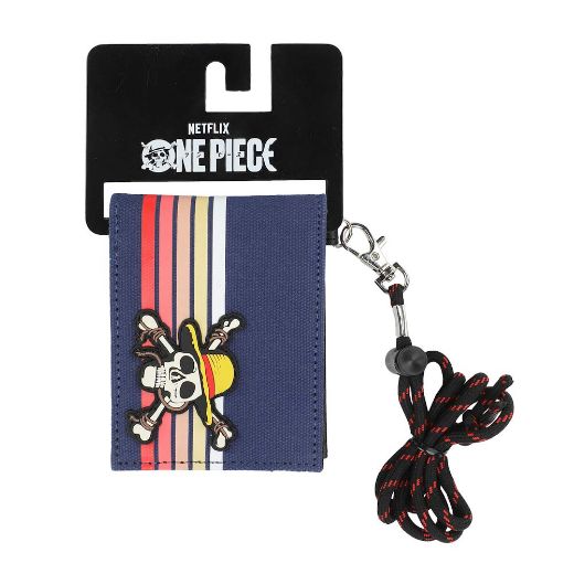 Picture of One Piece Bungee Cord Lanyard Wallet