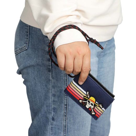 Picture of One Piece Bungee Cord Lanyard Wallet