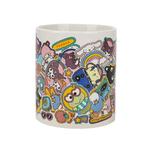 Picture of Hello Kitty & Friends Sticker Collection 16 oz. Ceramic Mug
