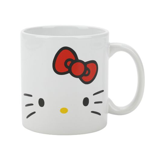 Picture of Hello Kitty Big Face 16 oz. Ceramic Mug
